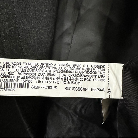 Zara Into the Classics Wool Blazer Limited Edition - Picture 12 of 15